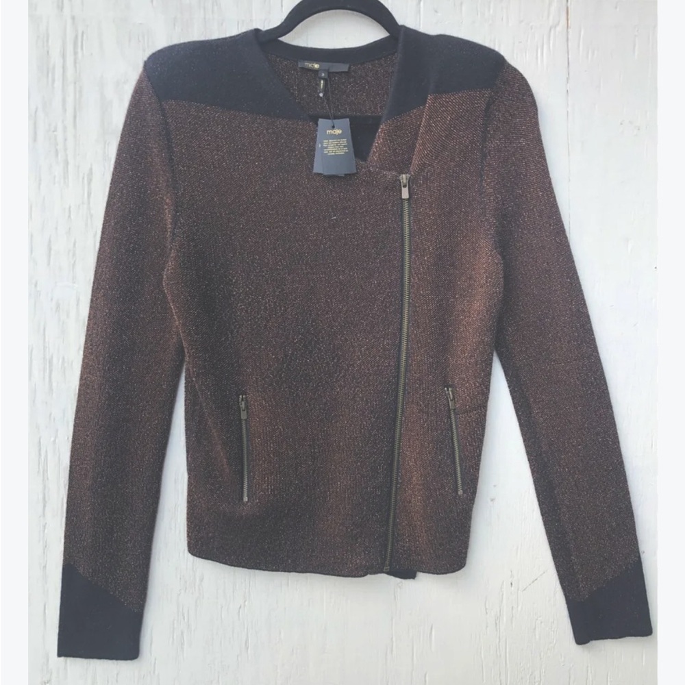 Maje sparkly cardigan